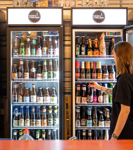 chope et compagnie Le Lion d'Angers LE BAR à BIÈRES