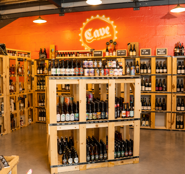 chope et compagnie Le Lion d'Angers Commande vins et bières Le Lion d'Angers